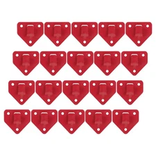  20 Pcs Fire Extinguisher Mount Stand Mounting Hooks Hanger for Wall