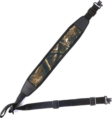 HUNTPAL Stalker Sling Two Point Gun Shotgun Rifle Sling with Removable Swivels,