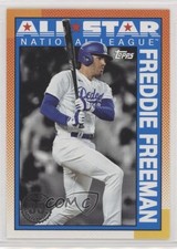 2025 Series 2 1990 Topps Baseball All-Stars Blue Nameplate Freddie Freeman 1n9p