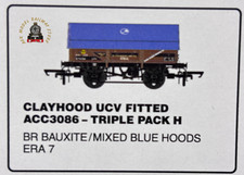 Accurascale ACC3086 Clayhood - UCV - Fitted - Triple Pack H