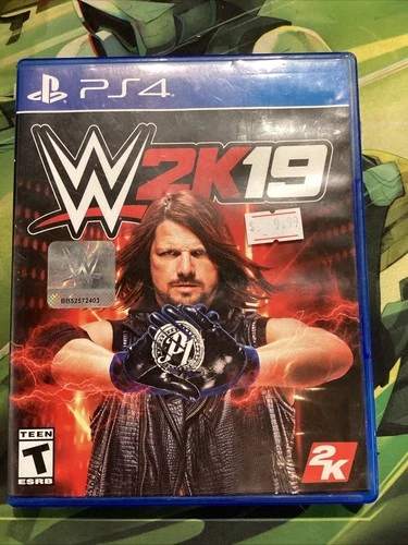 WWE 2k19 for Playstation 4