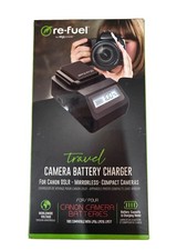 Digipower RF-DSLR-700C Canon Travel Charger LP-E6 LP-E10 LP-E17 LCD