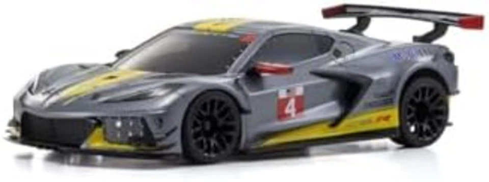 Kyosho ASC MR03W-MM Chevrolet Corvette C8.R Gunmetal MZP244GM F/S w/Tracking# - Image 3 of 3