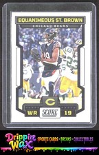🔥Equanimeous St. Brown 2023 Score #105 SKU24-3🔥