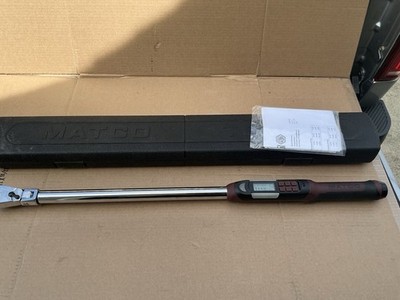 Matco 1/2'' ELECTRONIC TORQUE WRENCH FLEX HEAD 30-300 FT. LBS.