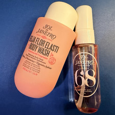 Sol de Janeiro 68 Set: Body Wash Cheirosa 68 Body Mist Set Pink