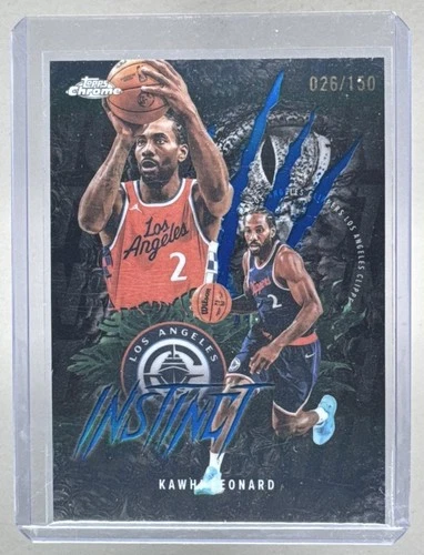 2025 Topps Kawhi Leonard Base (Raw)