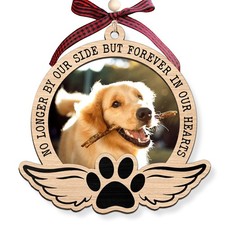 Dog Photo Frame Memorial Ornaments 2026 - Passing Away, Remembrance, Memorial...