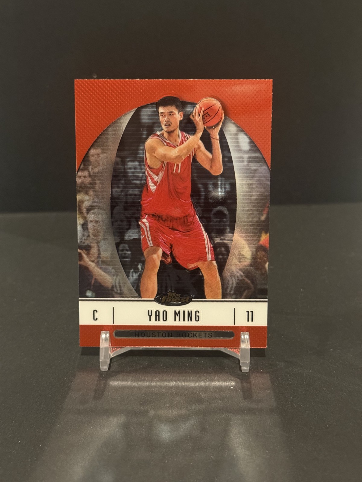 Yao Ming #14 (Basketball Cards 2006 Finest) — is it worth grading?