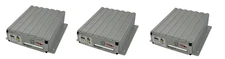 Lot of 3 Safety Vision SVR-4100 Solid-State 4-Ch Mobile DVR H.264 Wi-Fi GPS SD