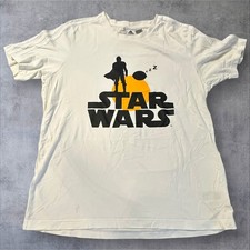 Adidas x Star Wars Logo T-Shirt Mens Large 2021 Graphic Tee