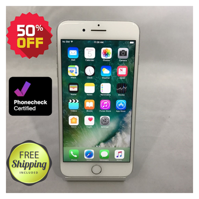 Apple iPhone 7 Plus -32GB 128GB- Unlocked Verizon T-Mobile Silver