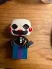 Funko Pop! Vinyl: Five Nights at Freddy's - Marionette - Walmart (Exclusive)...