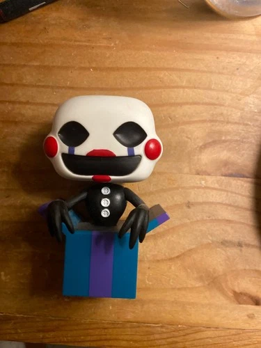 Funko Pop! Vinyl: Five Nights at Freddy's - Marionette - Walmart (Exclusive)...