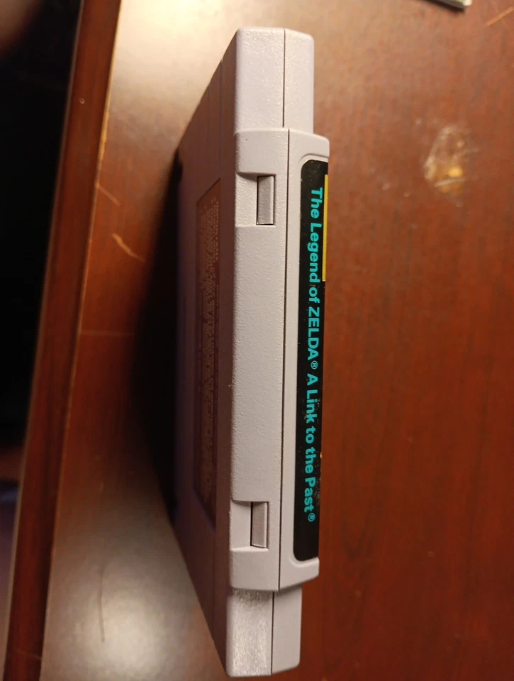 Snes- The Legend Of Zelda "A Link To The Past" ¡En la Caja Con Manual Casi Como Nuevo! Foto 4 de 4