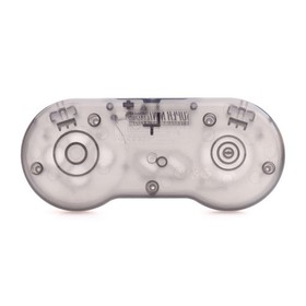 Super Nintendo [SNES] Controller Shell [Smoke Gray](Made in USA)