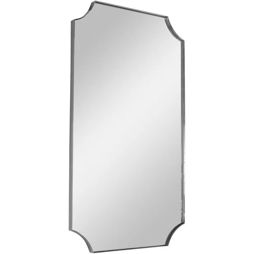 Uttermost 09710 Lennox 40 X 22 inch Nickel Wall Mirror - Picture 2 of 5