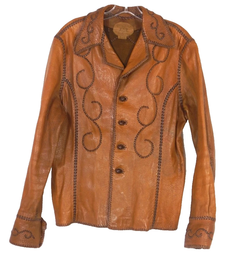 north beach leather jacket products for sale | eBay