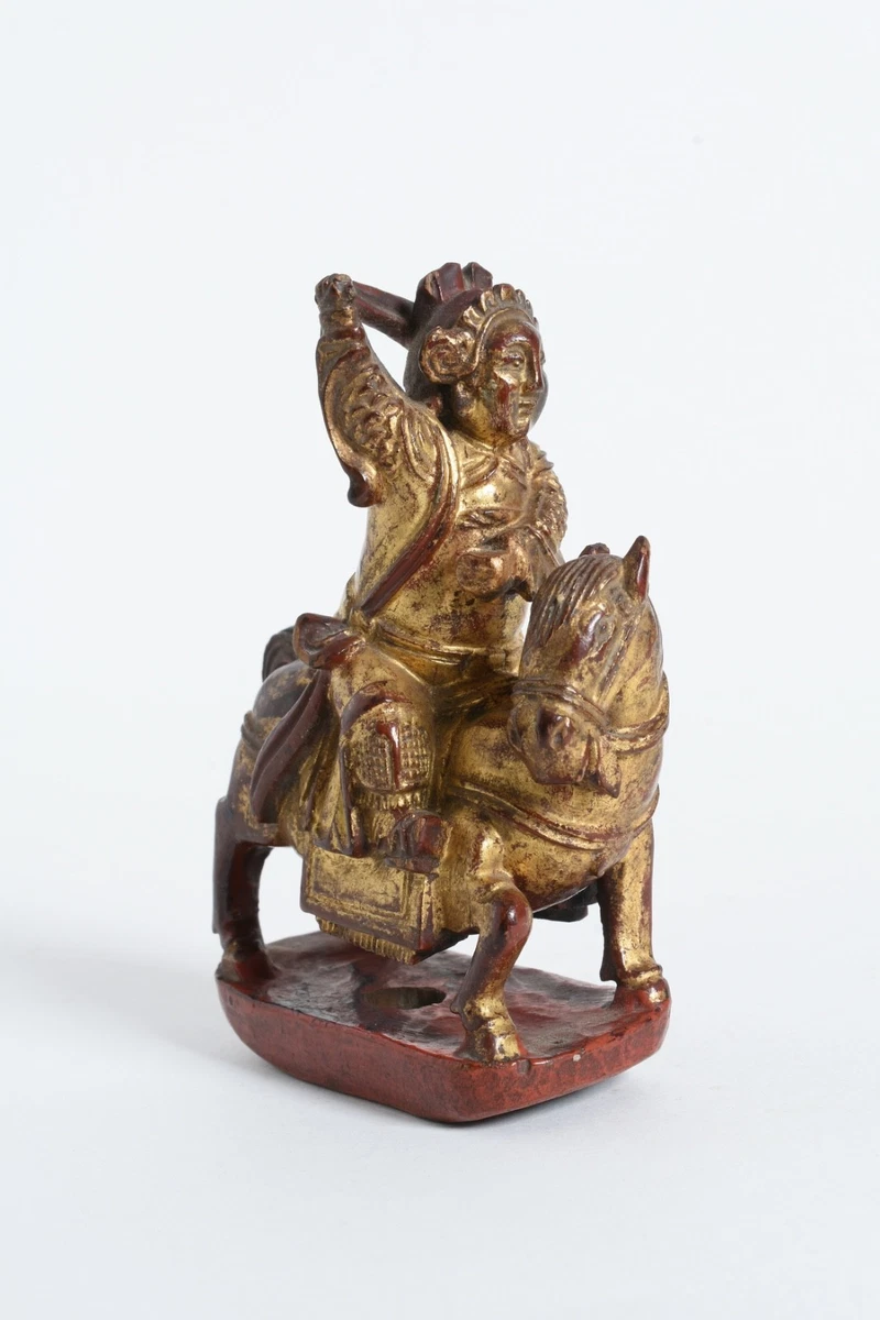 中式木雕在中国风雕像、雕像| eBay