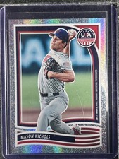 Nichols, Mason - 2024 USA Baseball Stars & Stripes - Opening Day