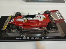 113 1/24 F1 Ferrari 312 T2 Lauda 1976 Centauria Altaya Panini Salvat Atlas 