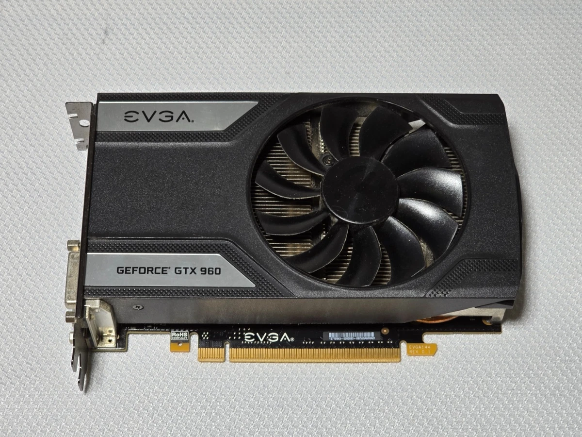 EVGA NVIDIA GeForce GTX 960 Computer Graphics Cards for sale - eBay