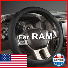 West Llama Customized Auto Car Steering Wheel Cover For Dodge Ram 1500 2500