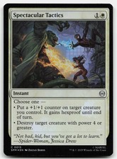 Spectacular Tactics 15 Common Marvel's Spider-Man Foil NM
