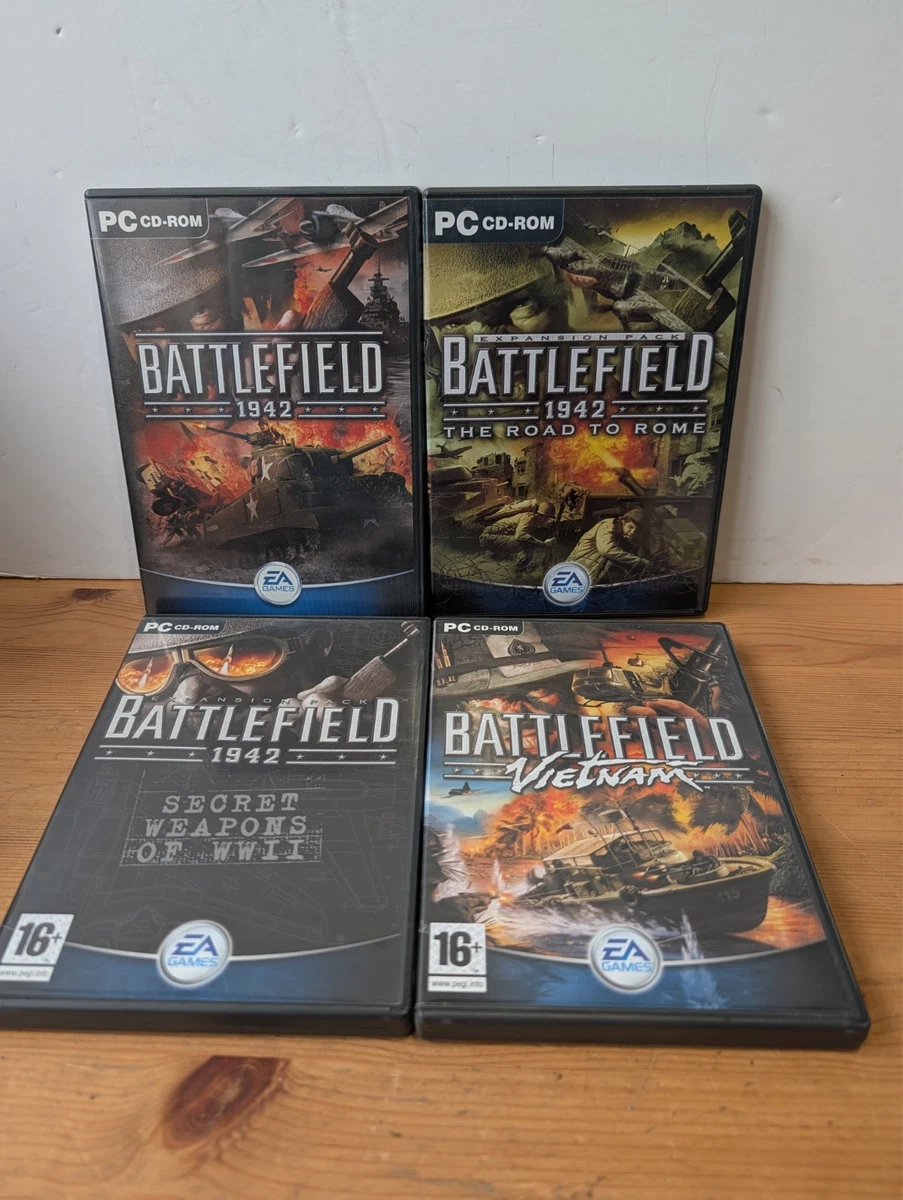 Video Games Battlefield 1942 for sale | eBay UK