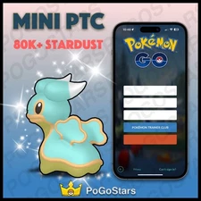 Pokémon PTC Go - Shiny Shellos East Sea - 80K Stardust✨Read Description✨