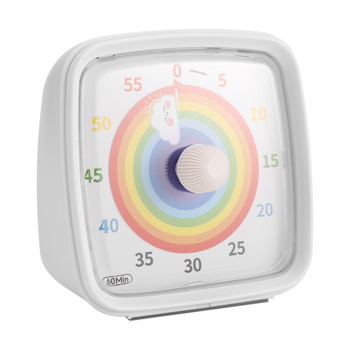 Time Timer PLUS 5 Min – Minuterie Visuelle Analogique Avec Alarme Optionnelle – Gestion Du Temps Et Besoins Spéciaux