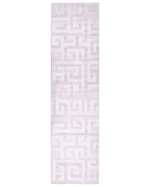 TeppichläUfer Beige 80 X 300 Cm Rechteckig Geometrisches Muster Beydag-image