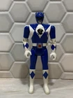 Bandai Mighty Morphin Power Rangers Blue Ranger 5" Vintage Action Figure 1993