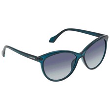 Calvin Klein Cat Eye Blue/Blue Gradient 58 mm Women's Sunglasses CK19534S 430 58
