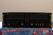 ADC Sound Shaper Two IC SS-2 Vintage 12 Band Stereo Graphic Equalizer - Working