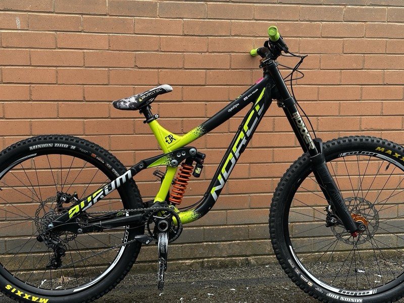 Norco Aurum downhill DH Bike