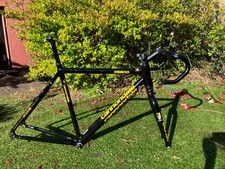 Cannondale 2001 XS800 CX CAAD3 frame / Fatty Ultra Headshok / 54cm 