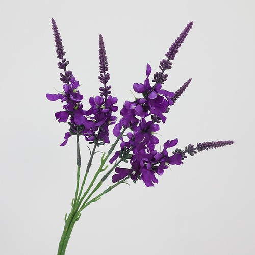 Realistic Artificial Lavender Flowers Flower Arrangement Wedding Party Decor - Picture 15 of 15