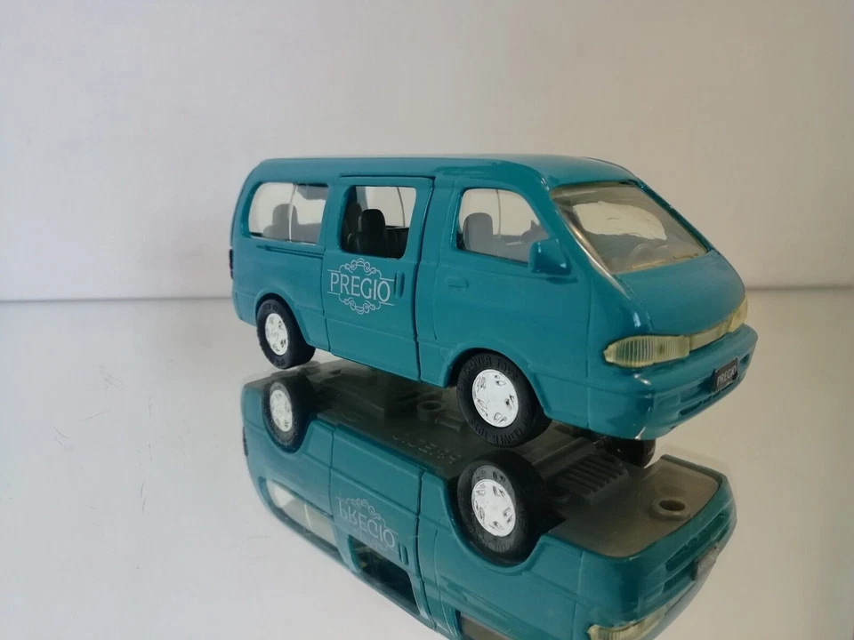 Nuevos juguetes de trébol Clovertoys juguetes de trébol Kia Pregio 1:37 ¡¡casi como nuevos muy raros!!! Foto 2 de 4