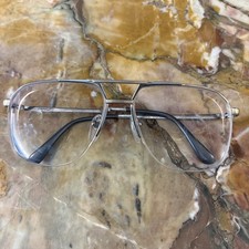 Vintage Tura Eyeglass Frames Model 875 Titanium 143mm
