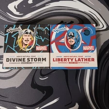 Dr. Squatch Soap Divine Storm & Liberty Lather 2 Pack
