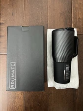 Brumate Muv 35oz Capsule Collection Carbon Fiber Design Tumbler Cup New IN HAND