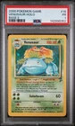 2000 POKEMON BASE SET 2 #18 VENUSAUR-HOLO PSA 1