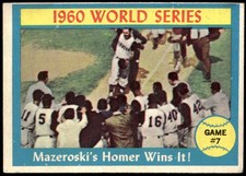 1961 Topps Baseball Cards 19