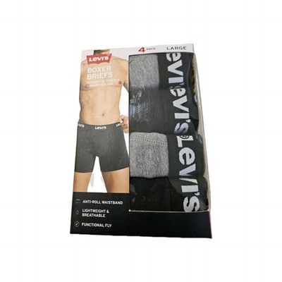 Levi's Low Rise Premium Brief  4 Pack Men's Underwear L