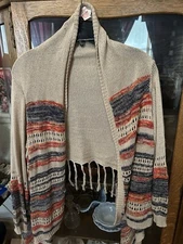 Women’s Just Funky Shawl Sz Lg 