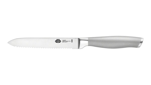 Ballarini Tanaro Universalmesser KüChenmesser Messer 13 Cm, Wellenschliff-image