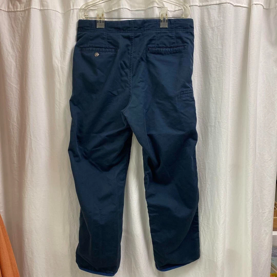 THE NORTH FACE PURPLE LABEL men's cropped pants size 32 navy Solid casual USED
