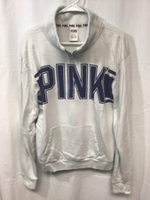 Pink Women s Light Green Medium Full Zip Sweatshirt M2