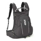 GIVI EA104B EXTENDABLE BACKPACK WITH HELMET HOLDER, 22 LITRES